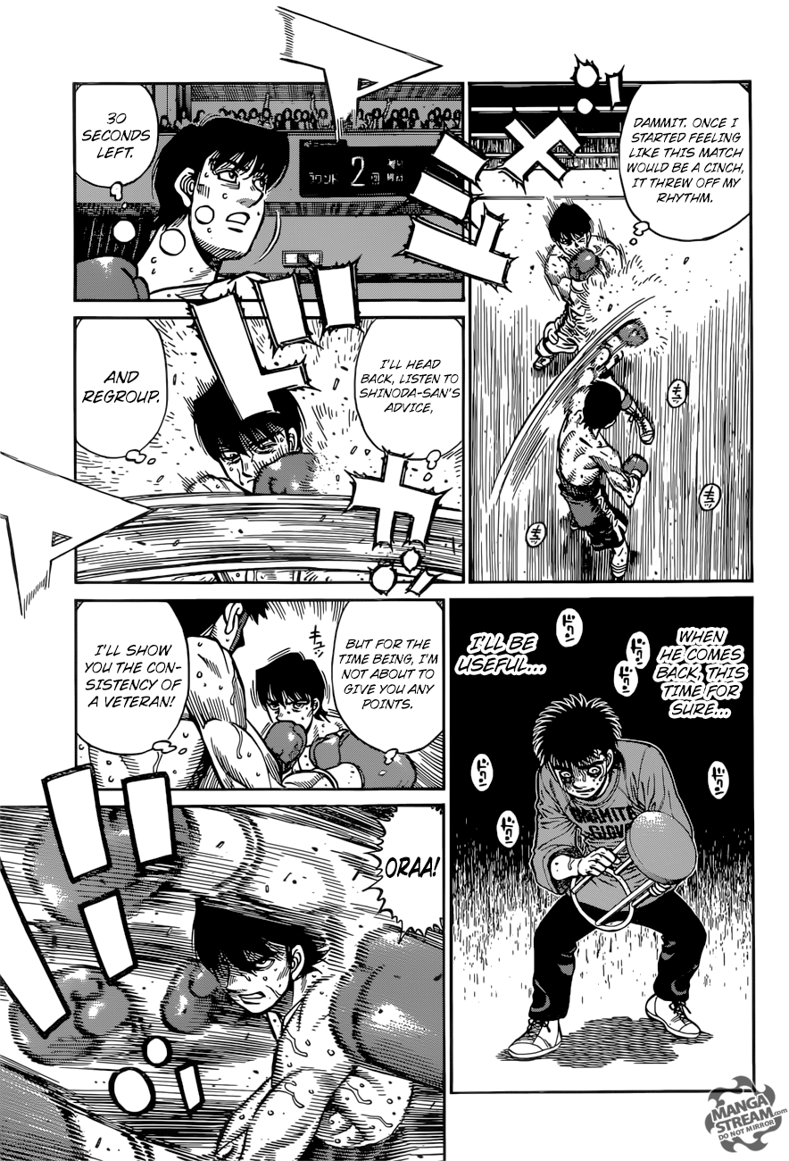 Hajime no Ippo Chapter 1222 16